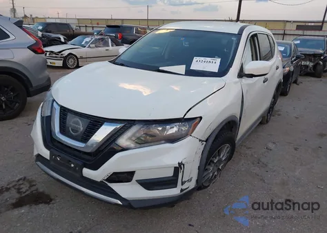 2017 Nissan Rogue S из США, поврежденный, VIN KNMAT2MT8HP593413